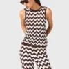 Zigzag crochet top Zigzag crochet top