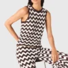Zigzag crochet top Zigzag crochet top