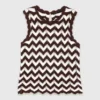 Zigzag crochet top Zigzag crochet top