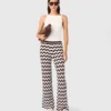 Zigzag crochet trousers Zigzag crochet trousers