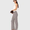 Zigzag crochet trousers Zigzag crochet trousers