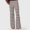 Zigzag crochet trousers Zigzag crochet trousers