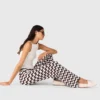 Zigzag crochet trousers Zigzag crochet trousers
