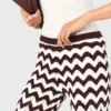 Zigzag crochet trousers Zigzag crochet trousers