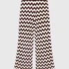 Zigzag crochet trousers Zigzag crochet trousers