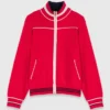 Zipped cardigan with elastic waist Zipped cardigan with elastic waist