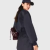 Zipped mix wool bomber Zipped mix wool bomber