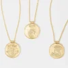 Zodiac medal Zodiac medal