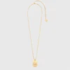 Zodiac sign plaque necklace Zodiac sign plaque necklace