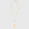 Zodiac sign plaque necklace Zodiac sign plaque necklace
