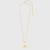 Zodiac sign plaque necklace Zodiac sign plaque necklace