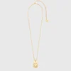 Zodiac sign plaque necklace Zodiac sign plaque necklace