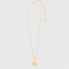 Zodiac sign plaque necklace Zodiac sign plaque necklace