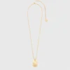 Zodiac sign plaque necklace Zodiac sign plaque necklace