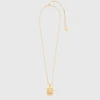 Zodiac sign plaque necklace Zodiac sign plaque necklace