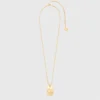 Zodiac sign plaque necklace Zodiac sign plaque necklace
