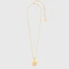 Zodiac sign plaque necklace Zodiac sign plaque necklace