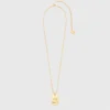 Zodiac sign plaque necklace Zodiac sign plaque necklace