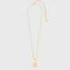 Zodiac sign plaque necklace Zodiac sign plaque necklace