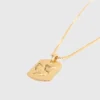 Zodiac sign plaque necklace Zodiac sign plaque necklace