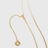 Zodiac sign plaque necklace Zodiac sign plaque necklace