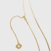Zodiac sign plaque necklace Zodiac sign plaque necklace