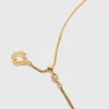 Zodiac sign plaque necklace Zodiac sign plaque necklace