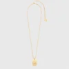 Zodiac sign plaque necklace Zodiac sign plaque necklace