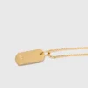 Zodiac sign plaque necklace Zodiac sign plaque necklace
