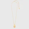 Zodiac sign plaque necklace Zodiac sign plaque necklace