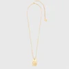 Zodiac sign plaque necklace Zodiac sign plaque necklace