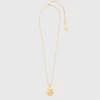 Zodiac sign plaque necklace Zodiac sign plaque necklace