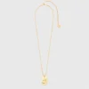 Zodiac sign plaque necklace Zodiac sign plaque necklace