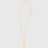 Zodiac sign plaque necklace Zodiac sign plaque necklace