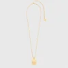 Zodiac sign plaque necklace Zodiac sign plaque necklace