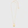 Zodiac sign plaque necklace Zodiac sign plaque necklace