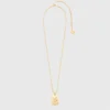 Zodiac sign plaque necklace Zodiac sign plaque necklace